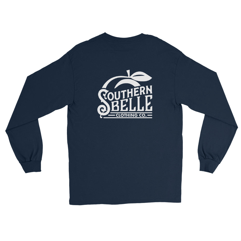 Southern Belle Long Sleeve Shirts (Click For Color Options)