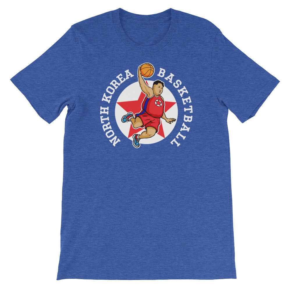 North Korea Basketball Rocketman T-Shirt