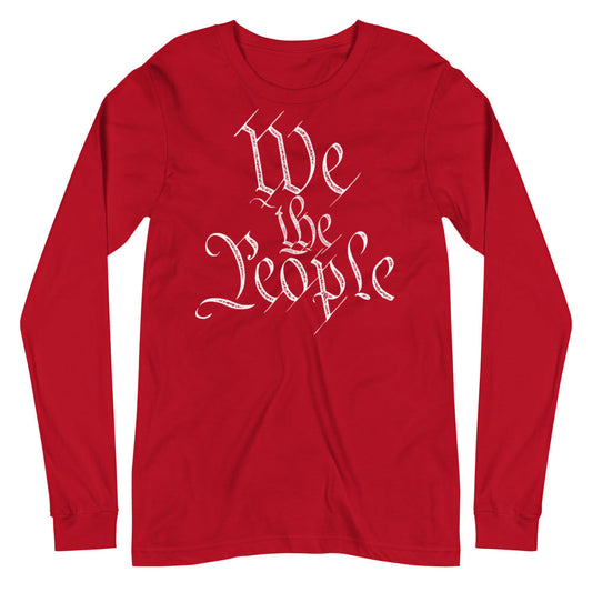 We the People Unisex Long Sleeve Tee