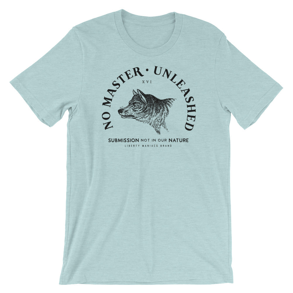 No Master Unleashed Liberty Maniacs Graphic T-Shirt