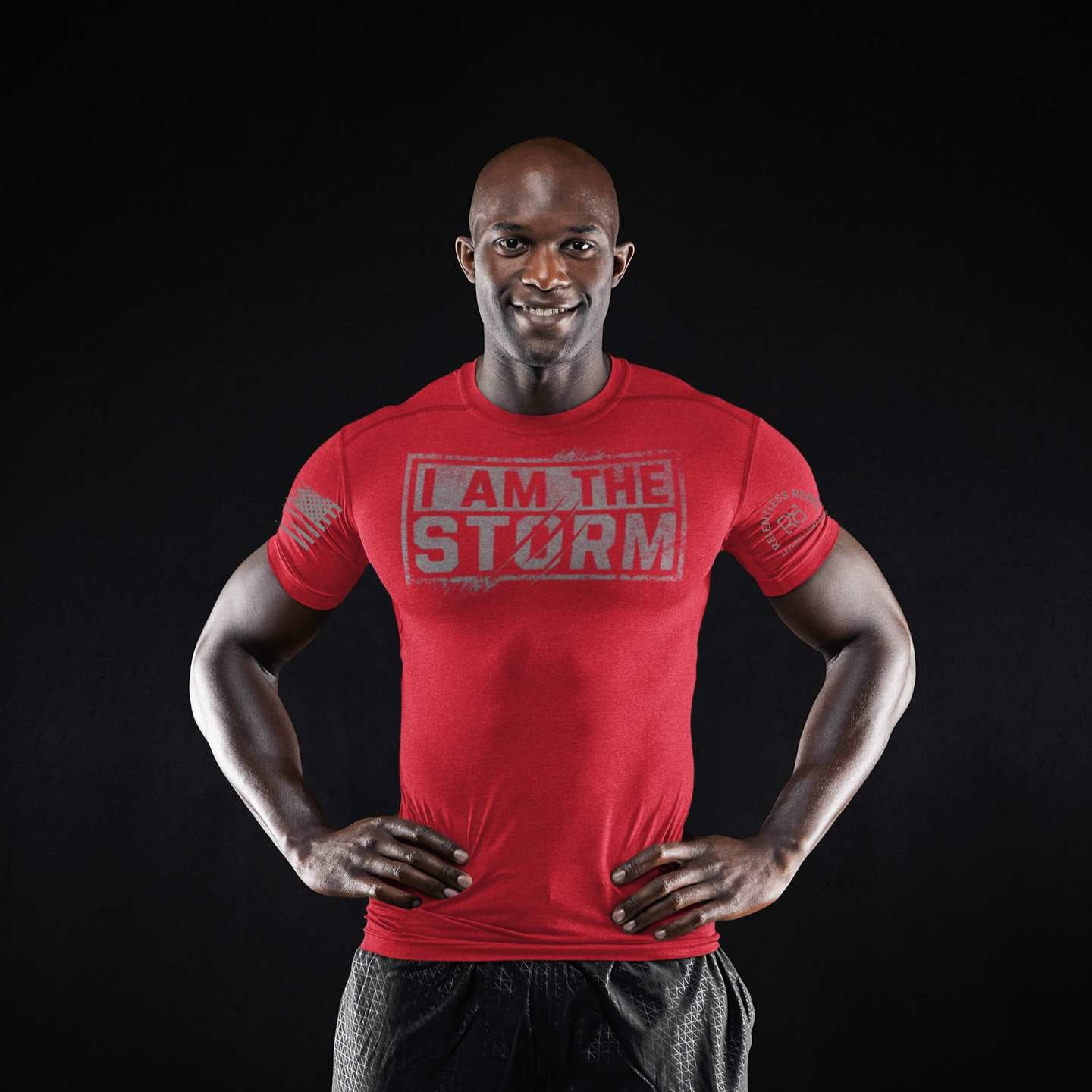 I Am The Storm® | 2 | Front | Premium Men's Tee