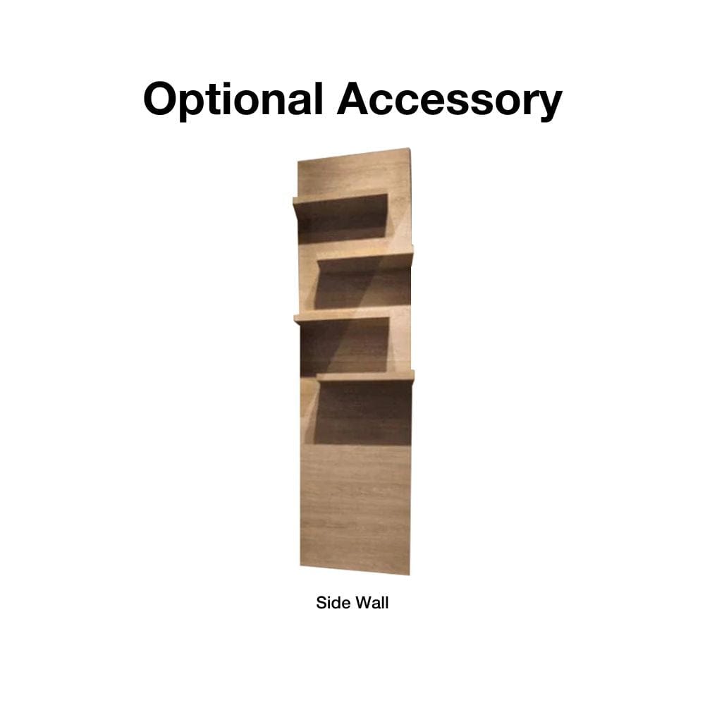 Modern Flames Allwood Fireplace Wall System for Spectrum Slimline Electric Fireplace