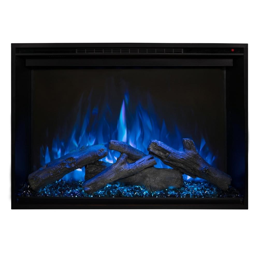 Modern Flames Redstone 30-Inch Built-in Electric Fireplace Insert (RS-3021)