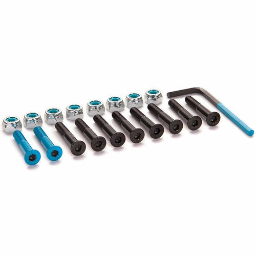 Modus Hardware 1-1/4″ Allen - Black/Blue