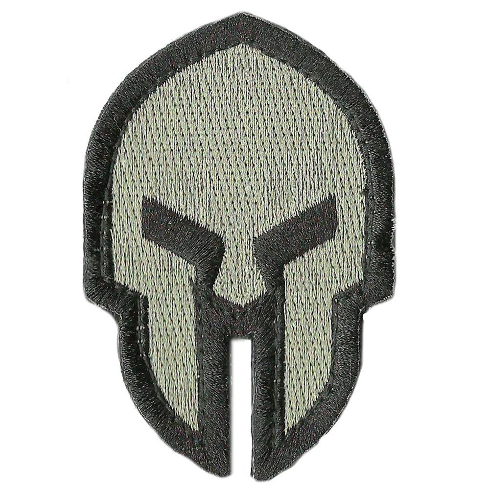 3"x2" Die-Cut MOLON LABE Helmet