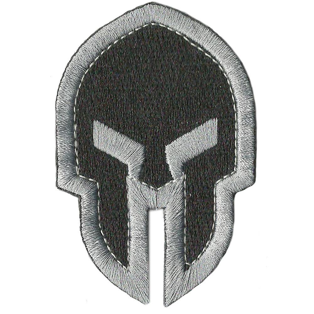 3"x2" Die-Cut MOLON LABE Helmet