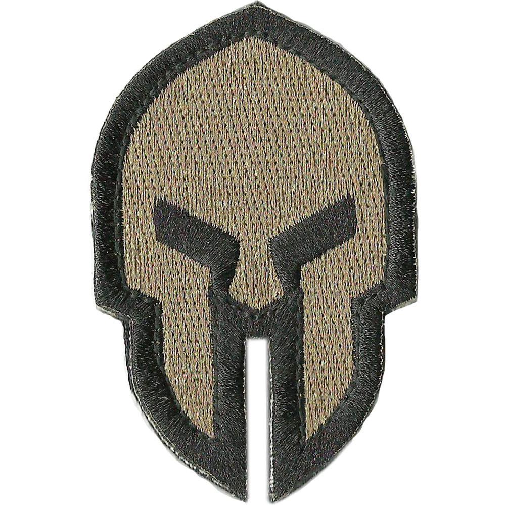 3"x2" Die-Cut MOLON LABE Helmet