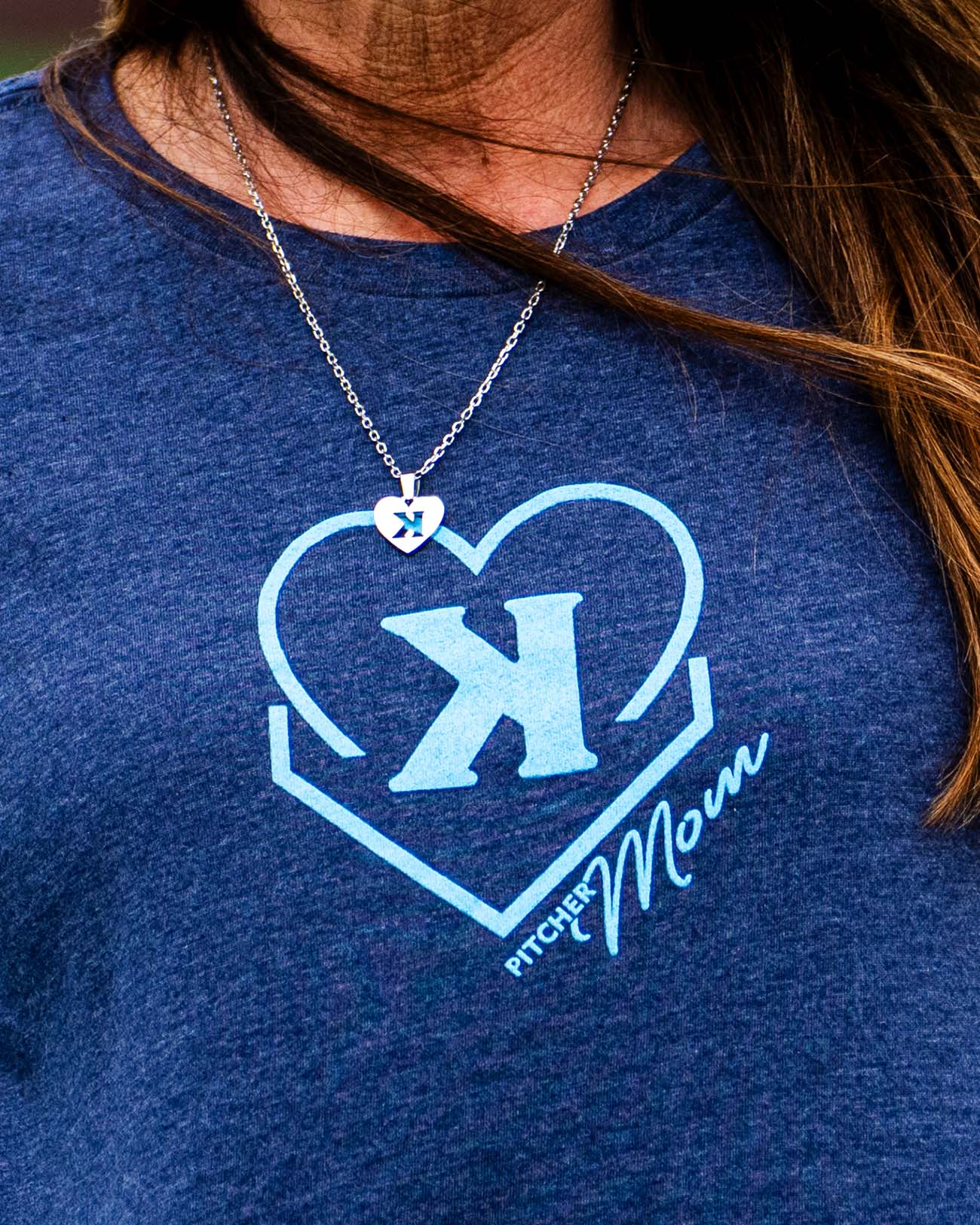 Mom and Pitcher Necklace/Pendant Set