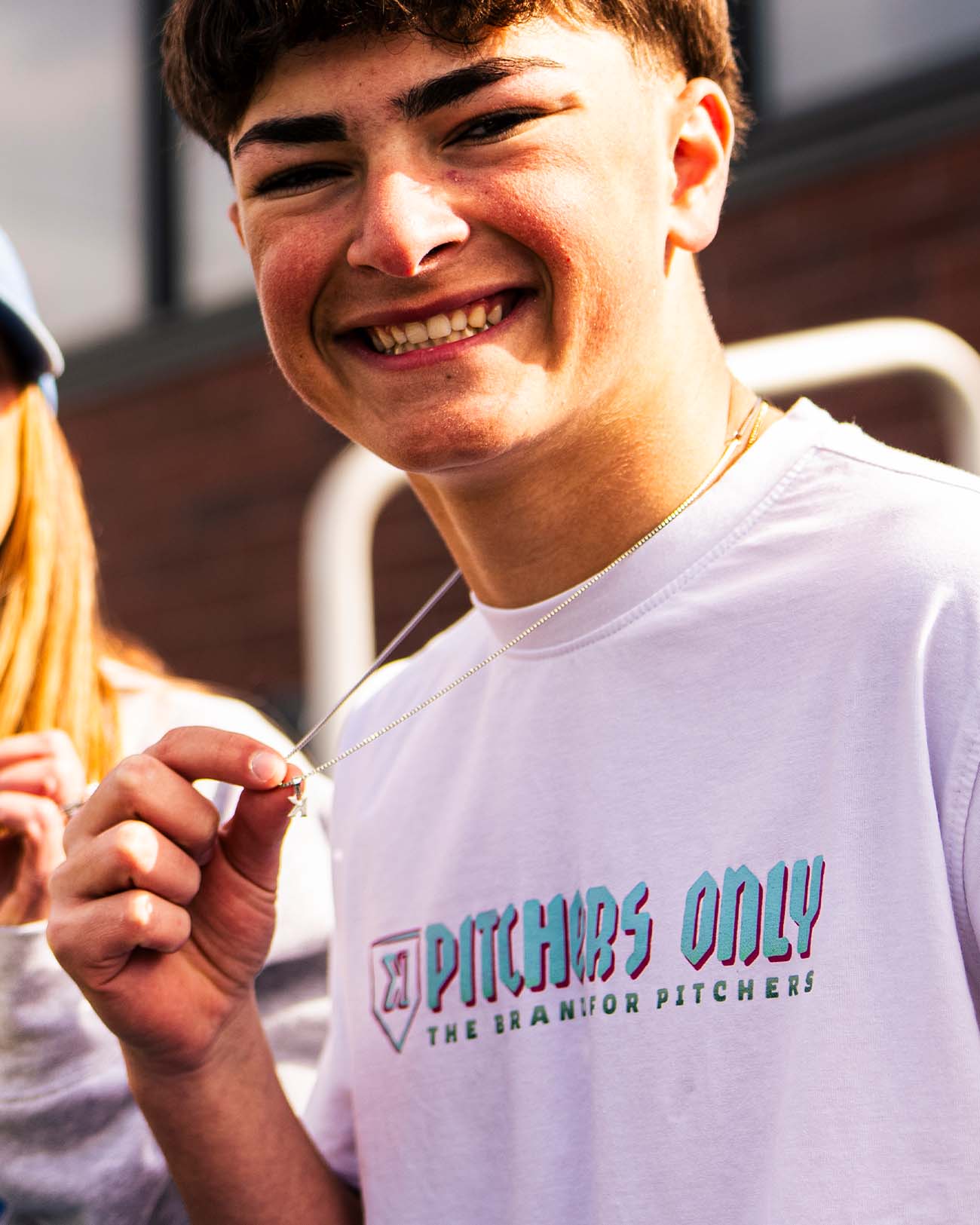 Mom and Pitcher Necklace/Pendant Set