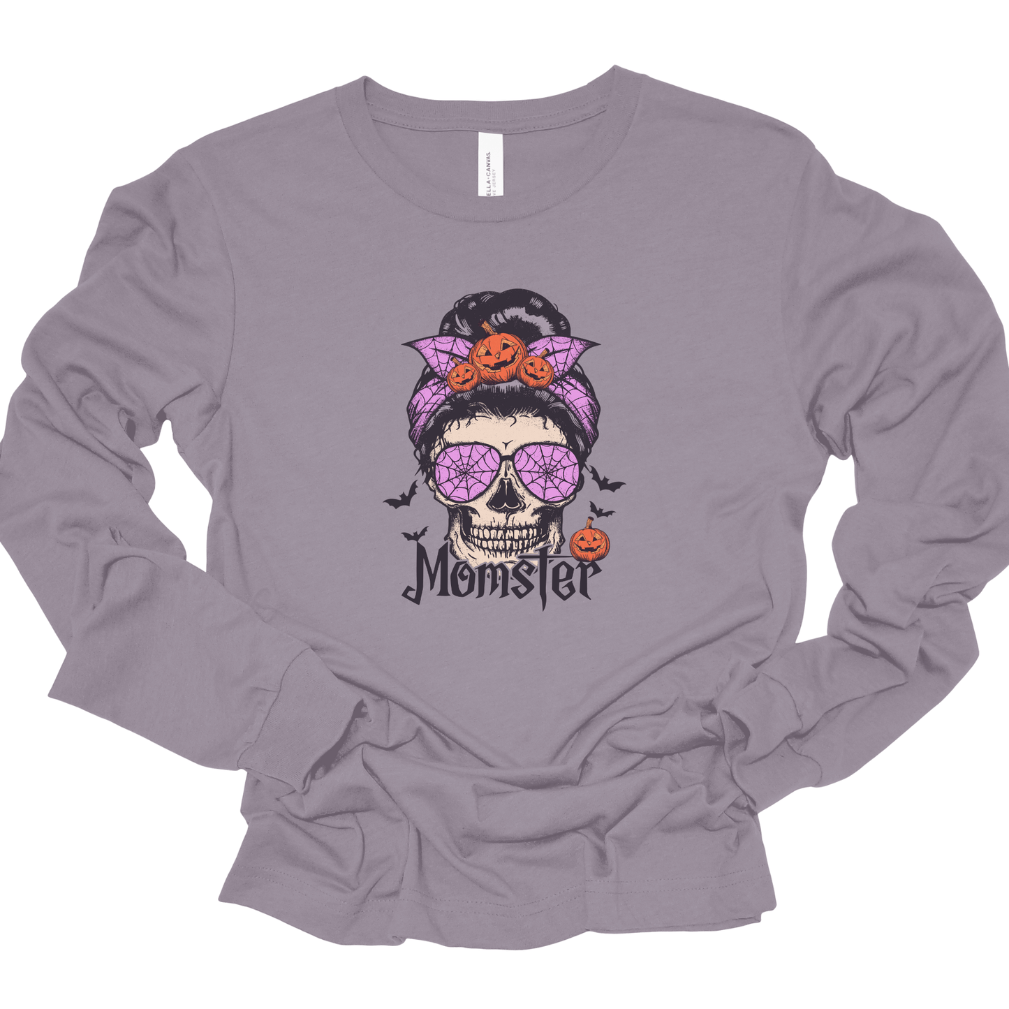 Momster Skeleton Halloween T-Shirt