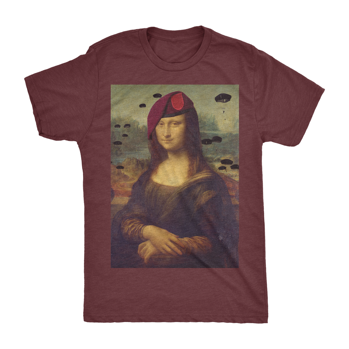 Monatrooper Athletic Shirt