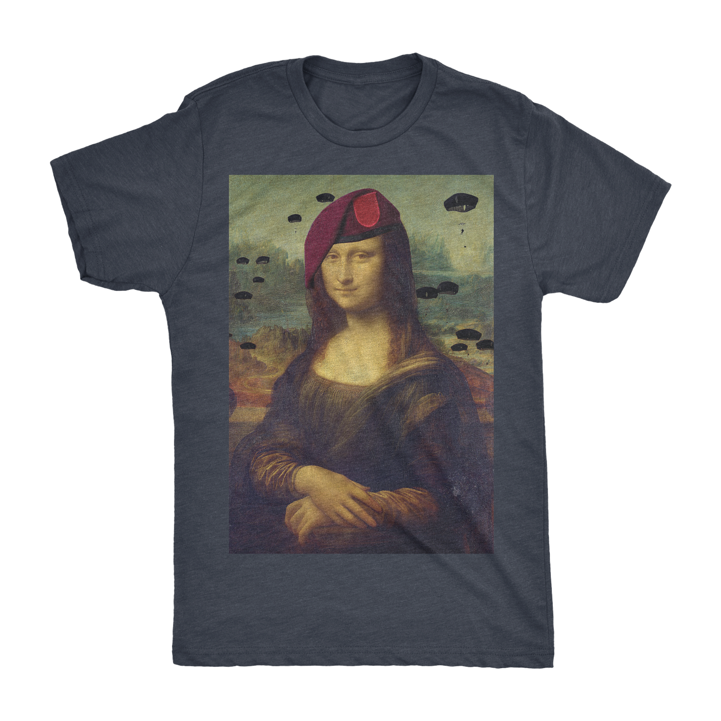 Monatrooper Athletic Shirt