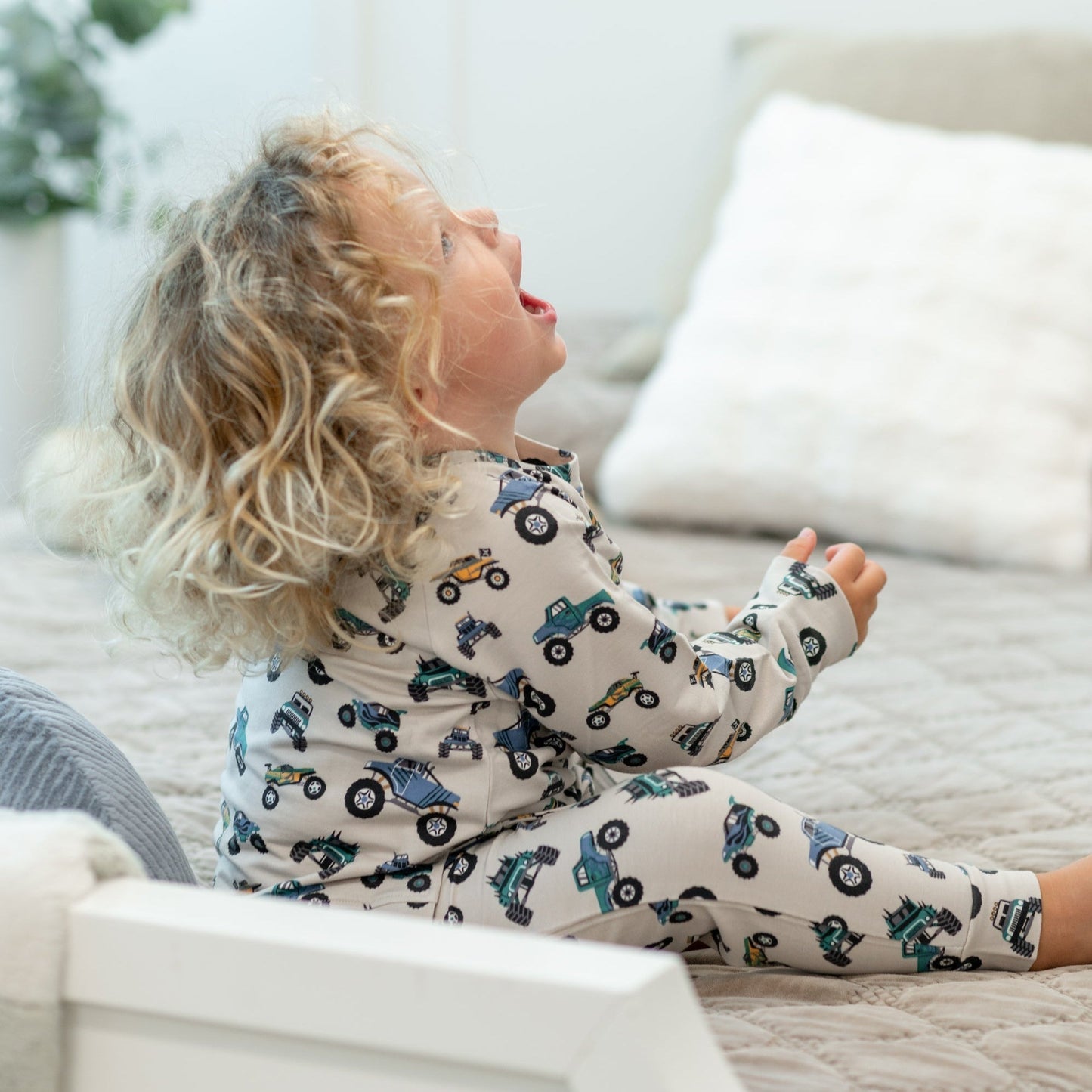 Monster Mash Crew Neck Jogger Set