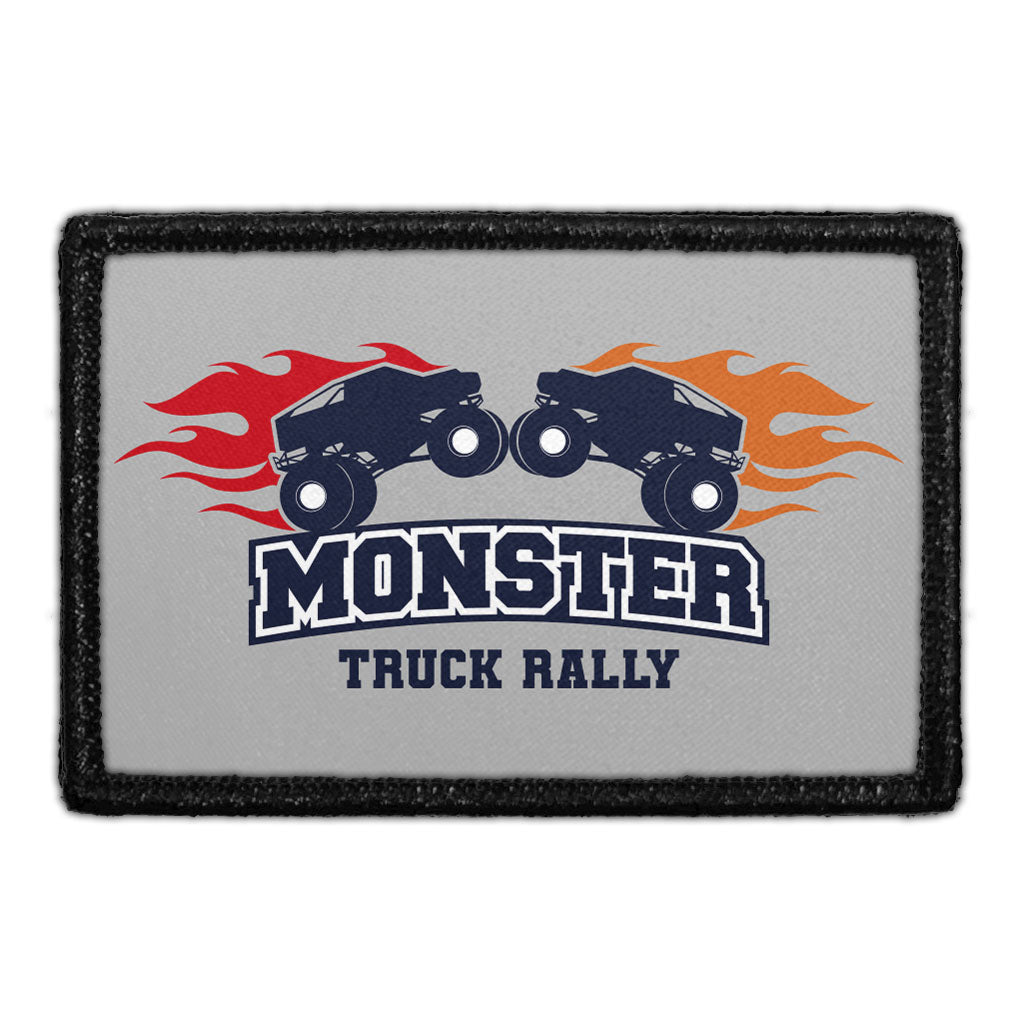 Monster Truck Rally - Removable Patch