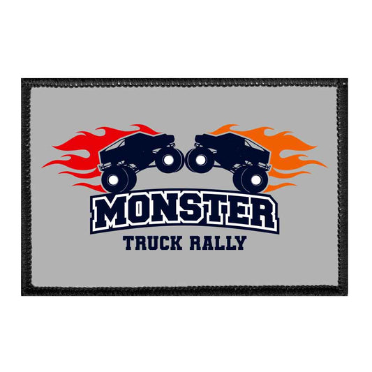 Monster Truck Rally - Removable Patch