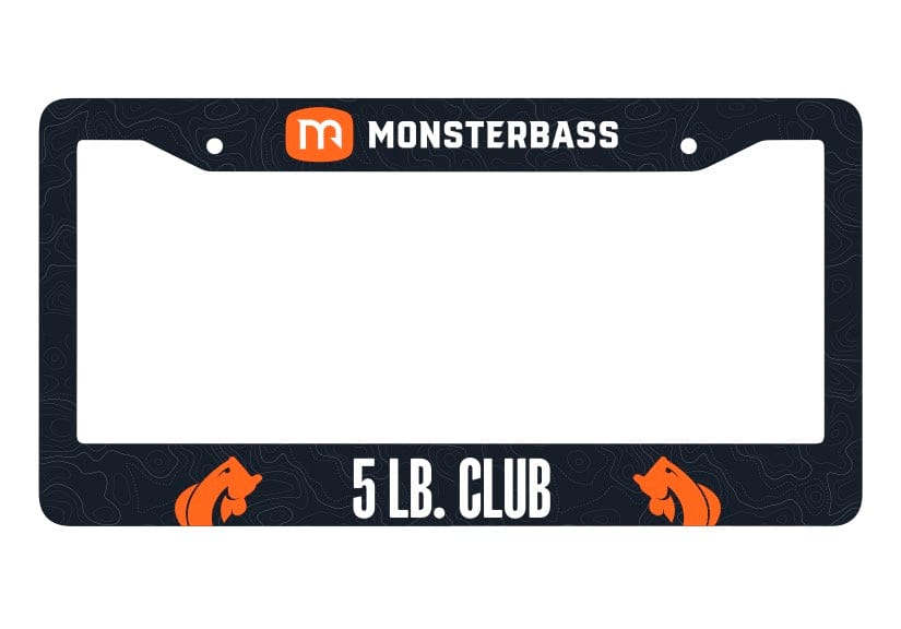 5 lb. Club License Plate Frame