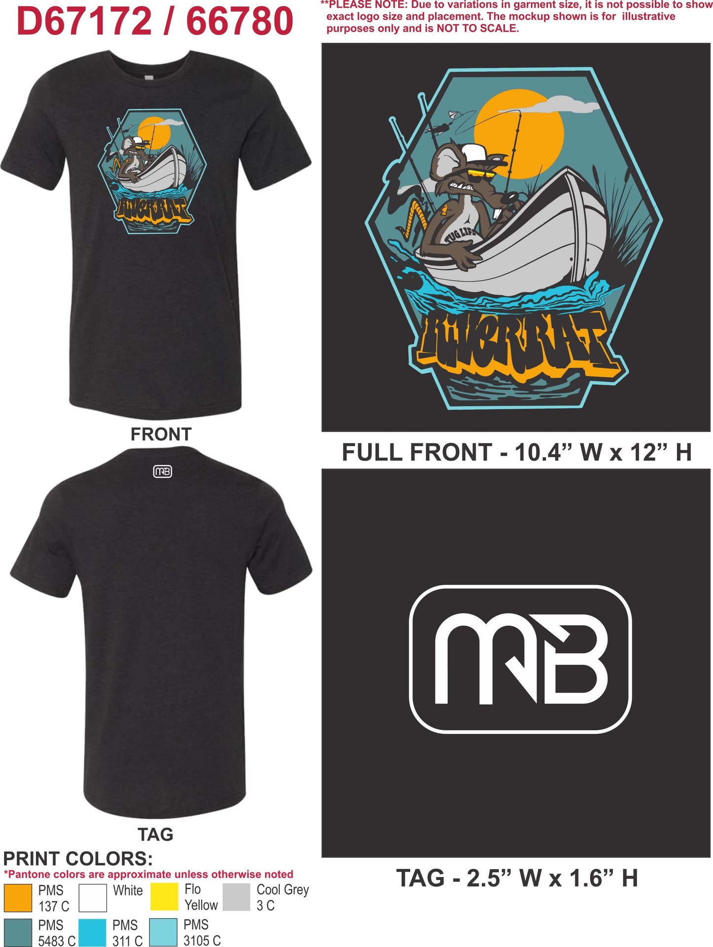 Epic Eric's River Rat Tee