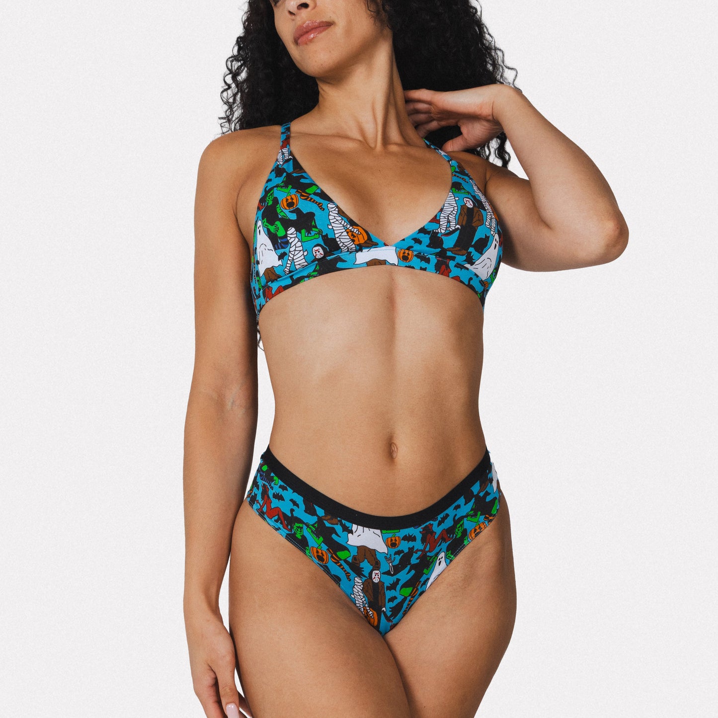 The Monster Smash | Halloween Character Modal Cheeky Underwear