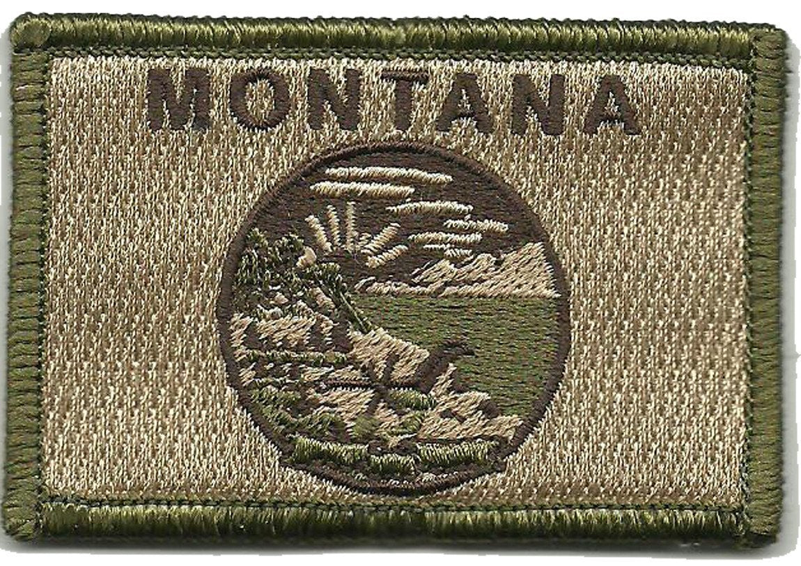 Montana - Tactical State Patch