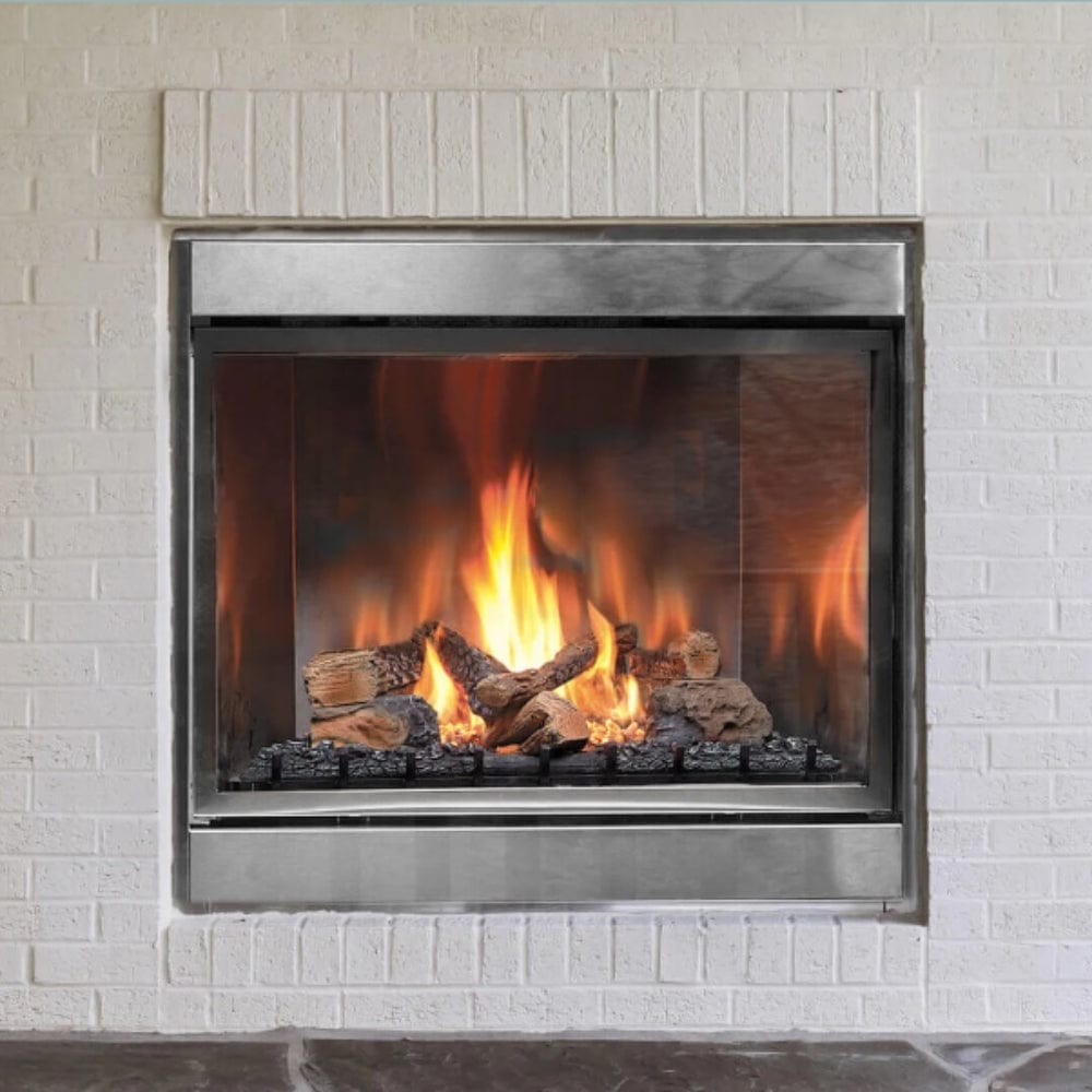 Montigo Divine Built-In Ventless Outdoor Gas Fireplace