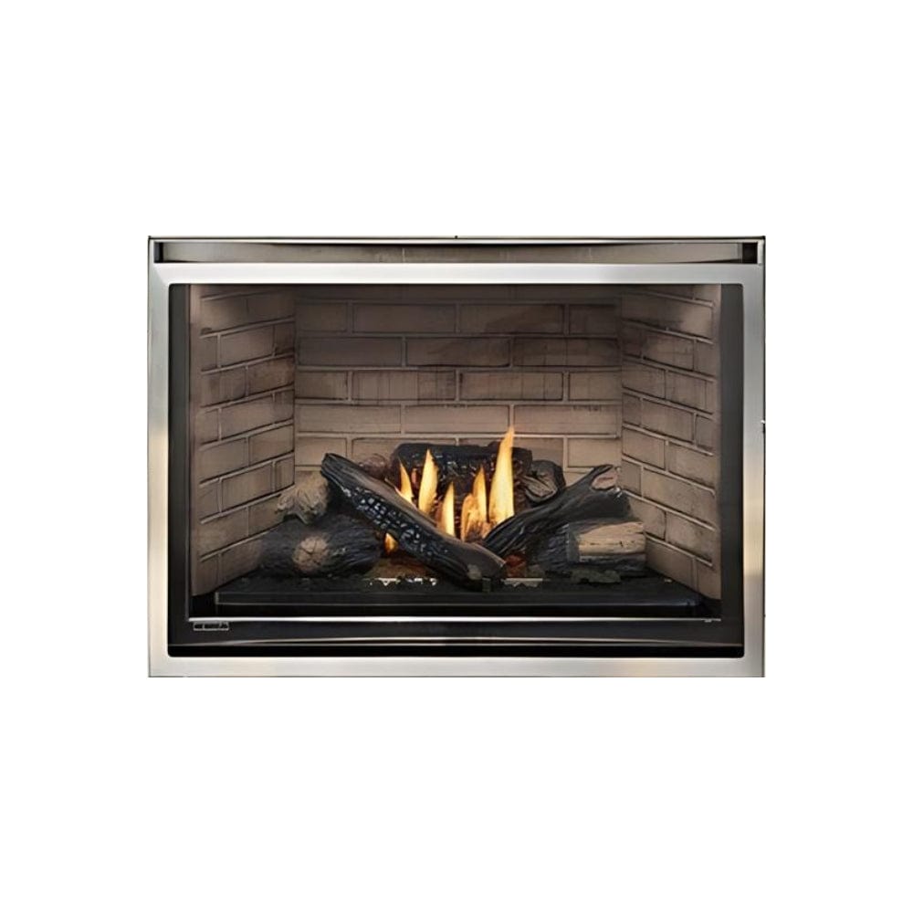 Montigo Divine Built-In Ventless Outdoor Gas Fireplace