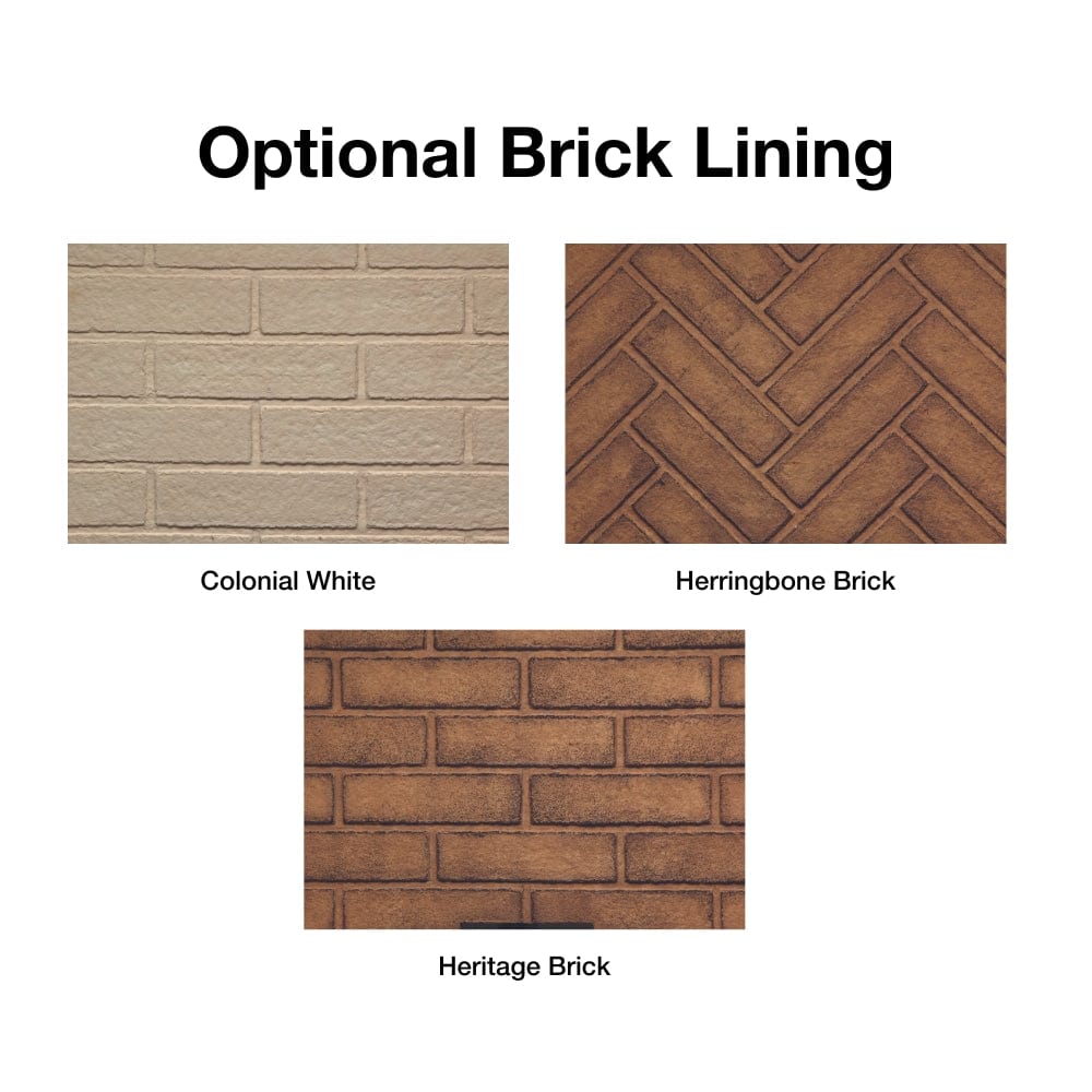 Montigo Divine Built-In Ventless Outdoor Gas Fireplace