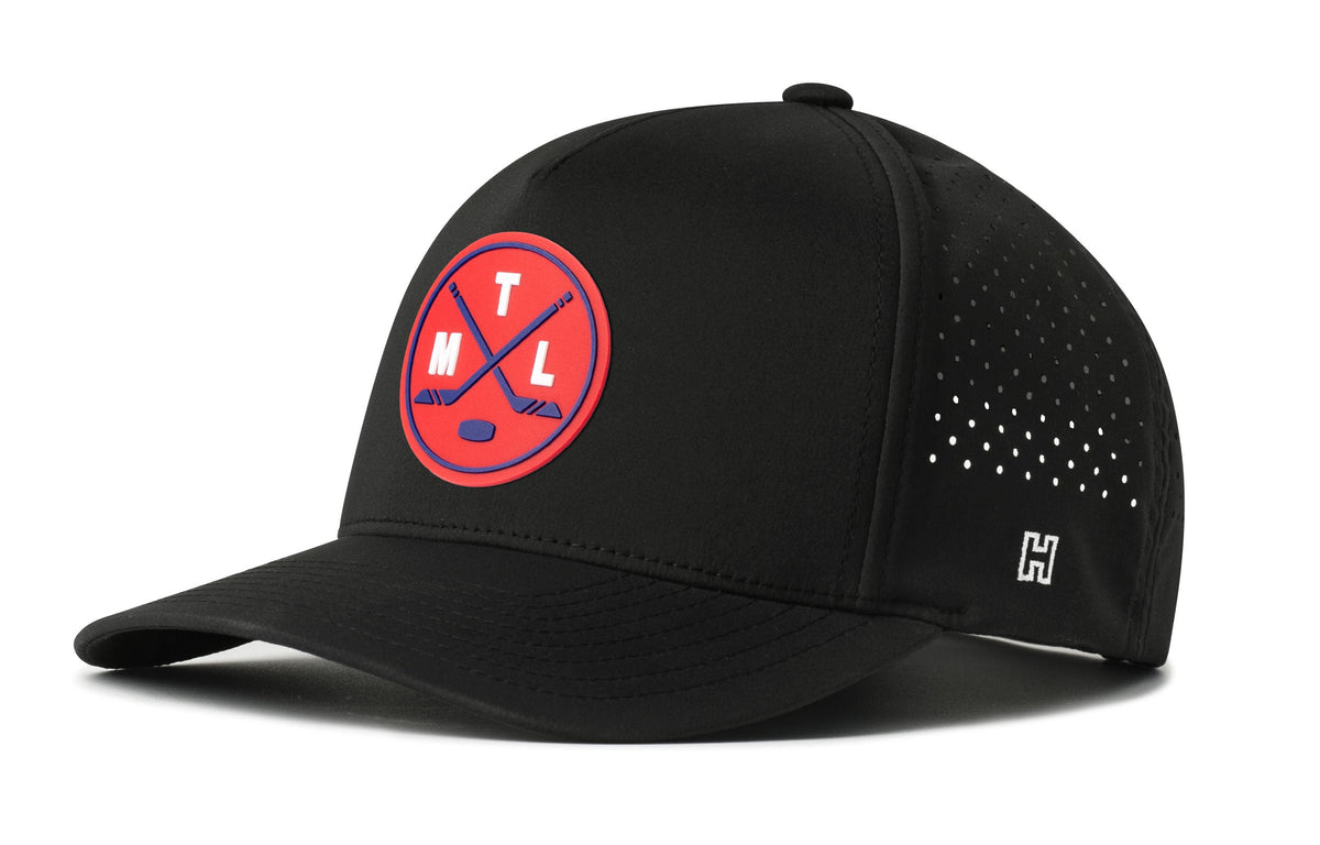 Montreal Hockey Performance 5-Panel Hat  |  MTL X Flexfit Snapback