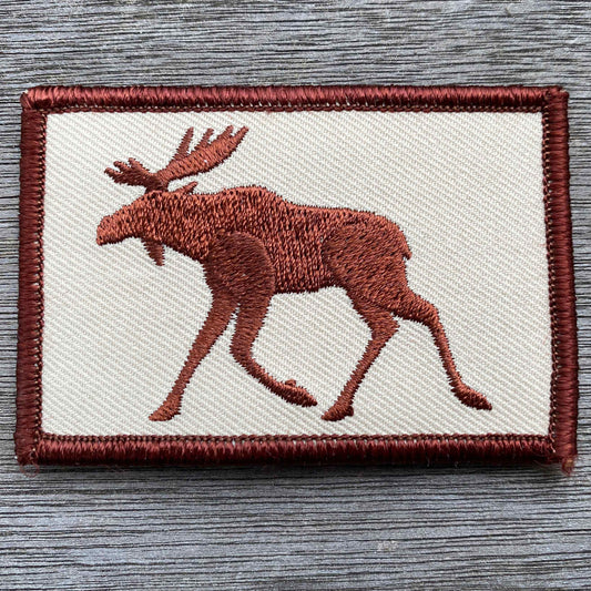2"x3" Moose Tactical Patch