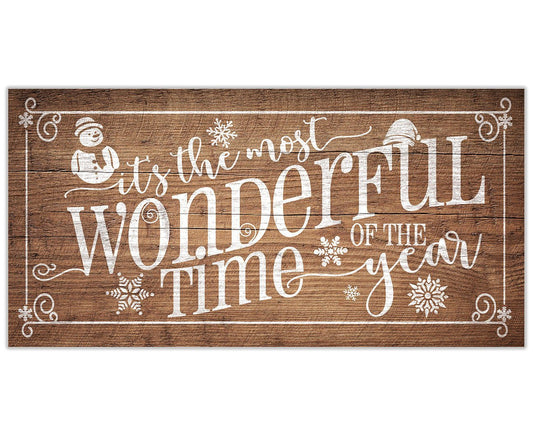 Most Wonderful Time Of The Year - Canvas
