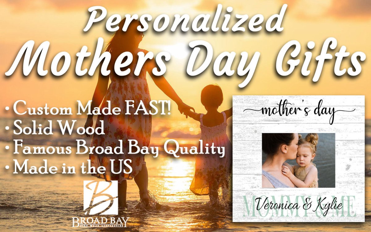 Mother's Day Gift Picture Printed on Wood - Upload Photo