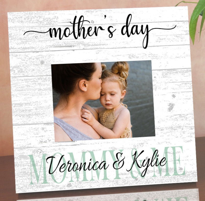 Mother's Day Gift Picture Printed on Wood - Upload Photo