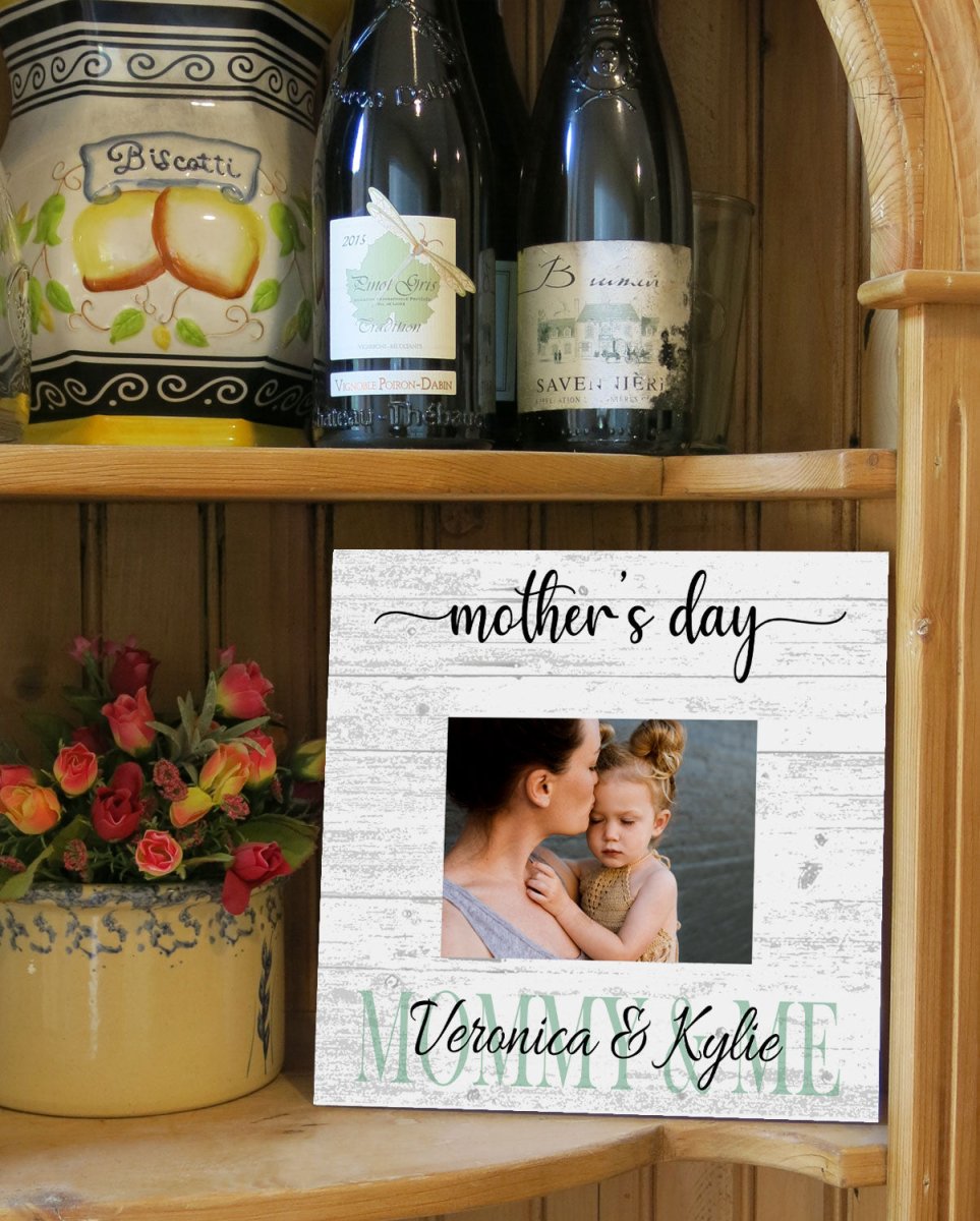 Mother's Day Gift Picture Printed on Wood - Upload Photo