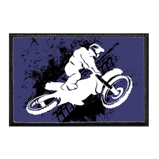 Motocross - Removable Patch