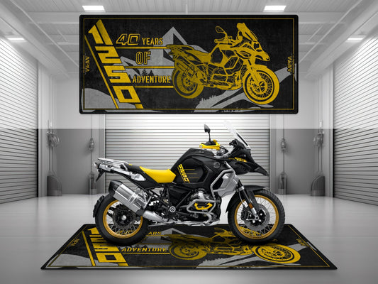MPM Motorcycle Mat for BMW R 1250 GS - U501