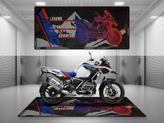 MPM Motorcycle Mat for BMW R 1250 GS - U501