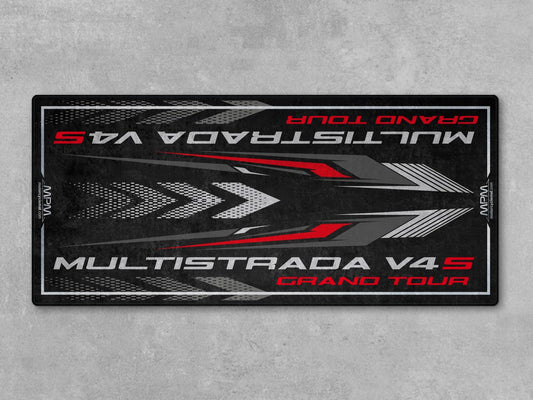 MPM Motorcycle Mat for Ducati Multistrada V4 S Grand Tour - MM4112