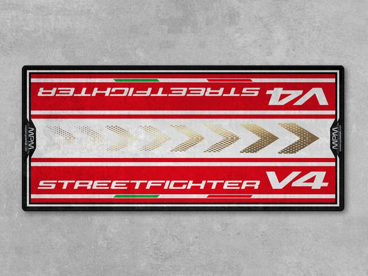 MPM Motorcycle Mat for Ducati Streetfighter V4 Supreme - MM4116