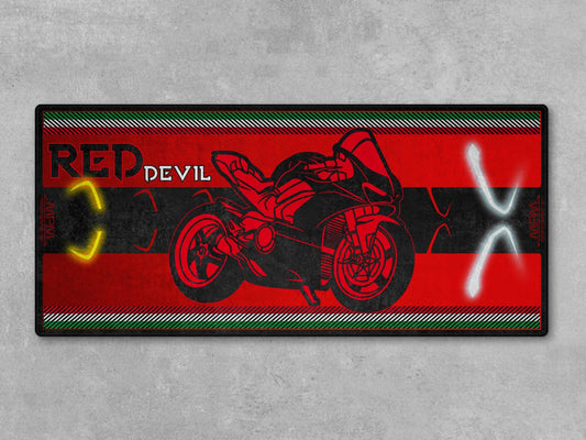 MPM Motorcycle Mat for Ducati Panigale - U801