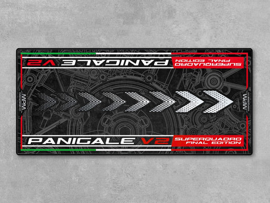 MPM Motorcycle Mat for Ducati Panigale V2 Superquadro Final Edition - MM4108