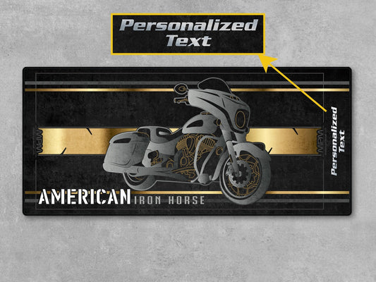 MPM Motorcycle Mat for Indian Chieftain - U302