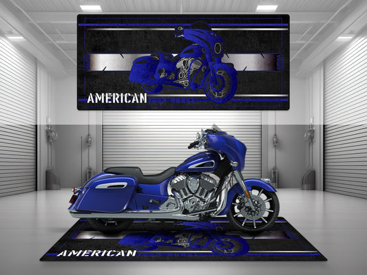 MPM Motorcycle Mat for Indian Chieftain - U302