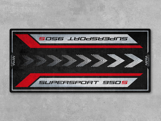 MPM Motorcycle Mat for Ducati Supersport 950 S - MM4119