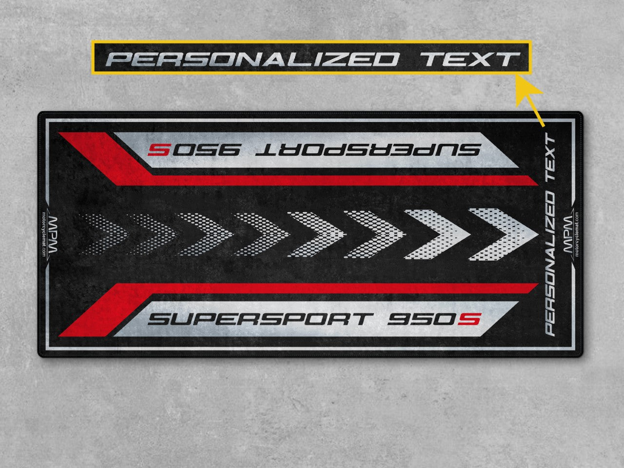 MPM Motorcycle Mat for Ducati Supersport 950 S - MM4119