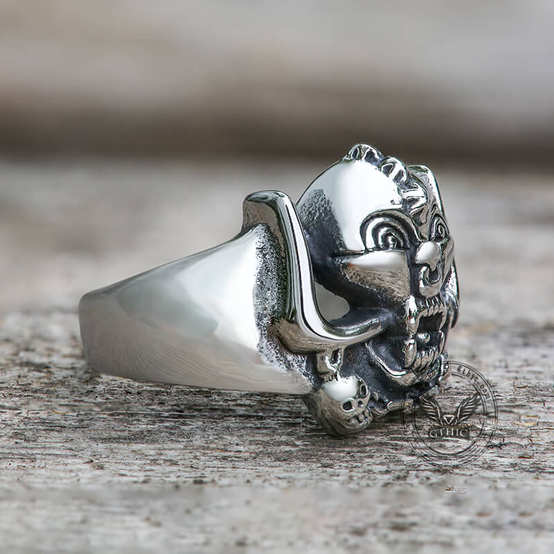 Motörhead Stainless Steel Warpig Finger Ring
