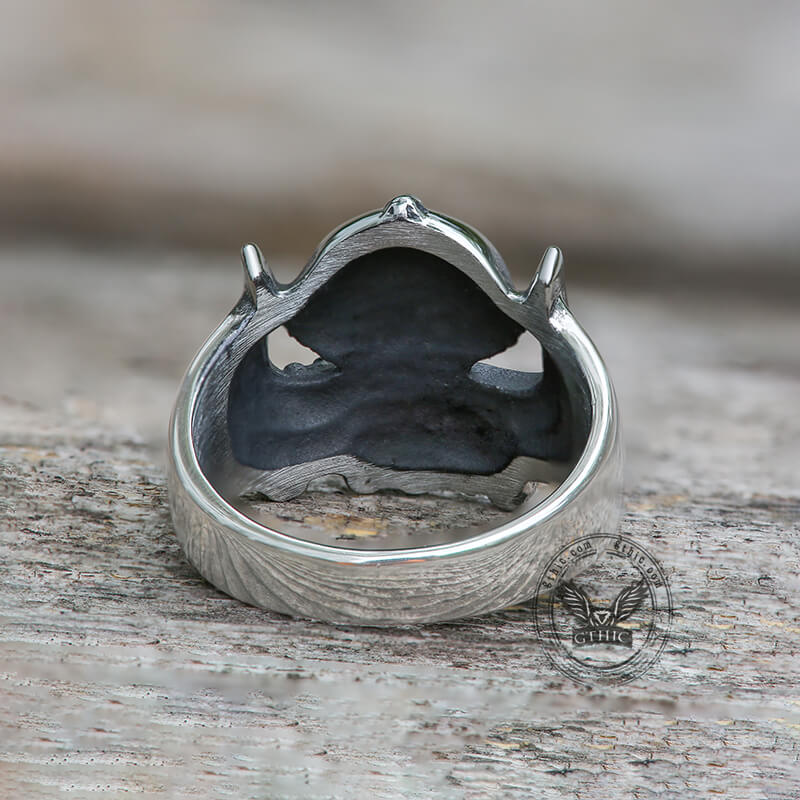 Motörhead Stainless Steel Warpig Finger Ring