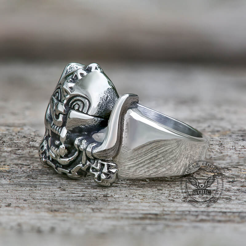 Motörhead Stainless Steel Warpig Finger Ring