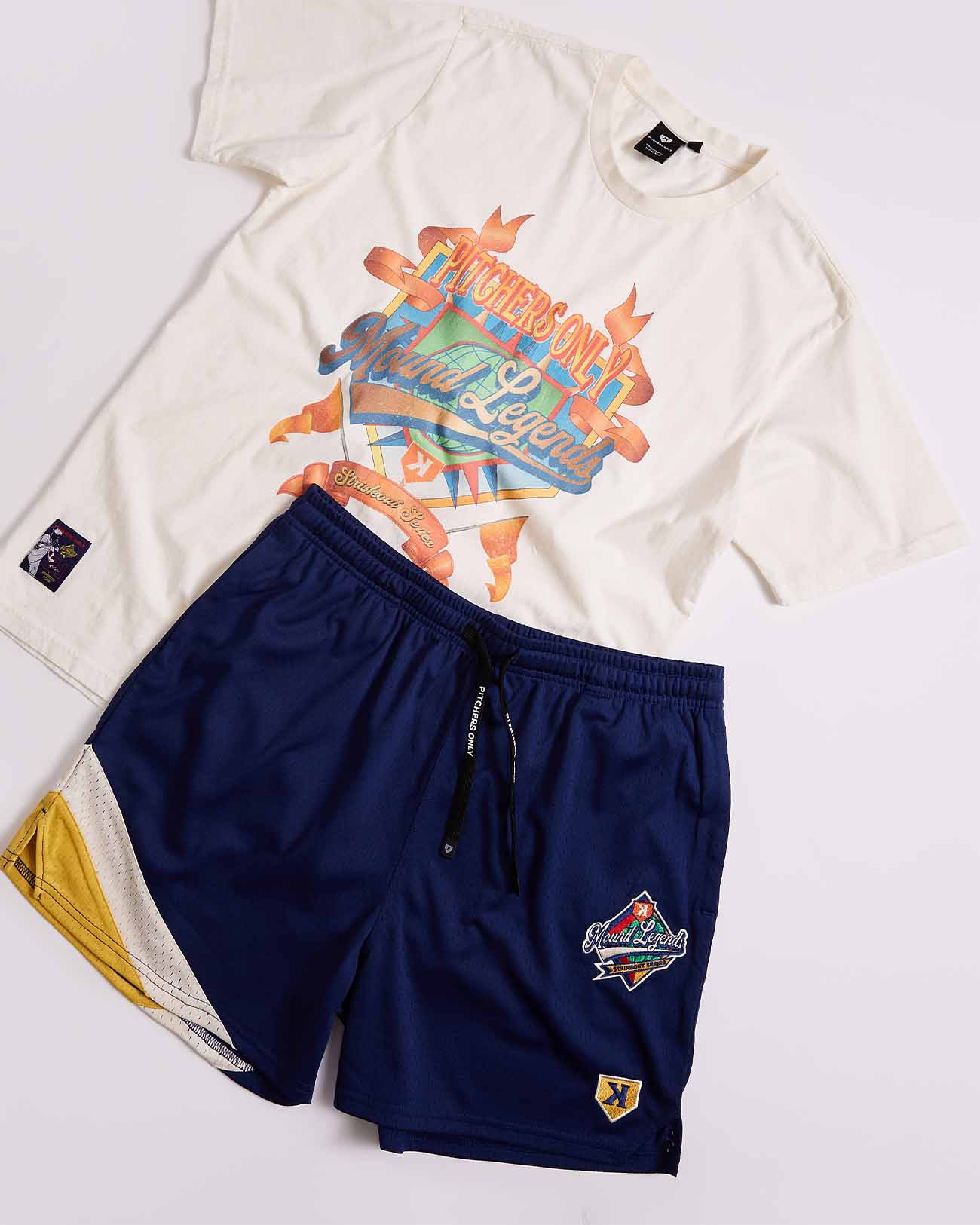 Mound Legends Mesh Shorts