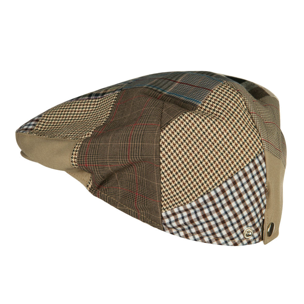 Men's Patchwork Design Ivy Cap
