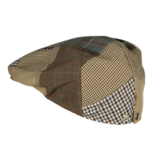 Men's Patchwork Design Ivy Cap