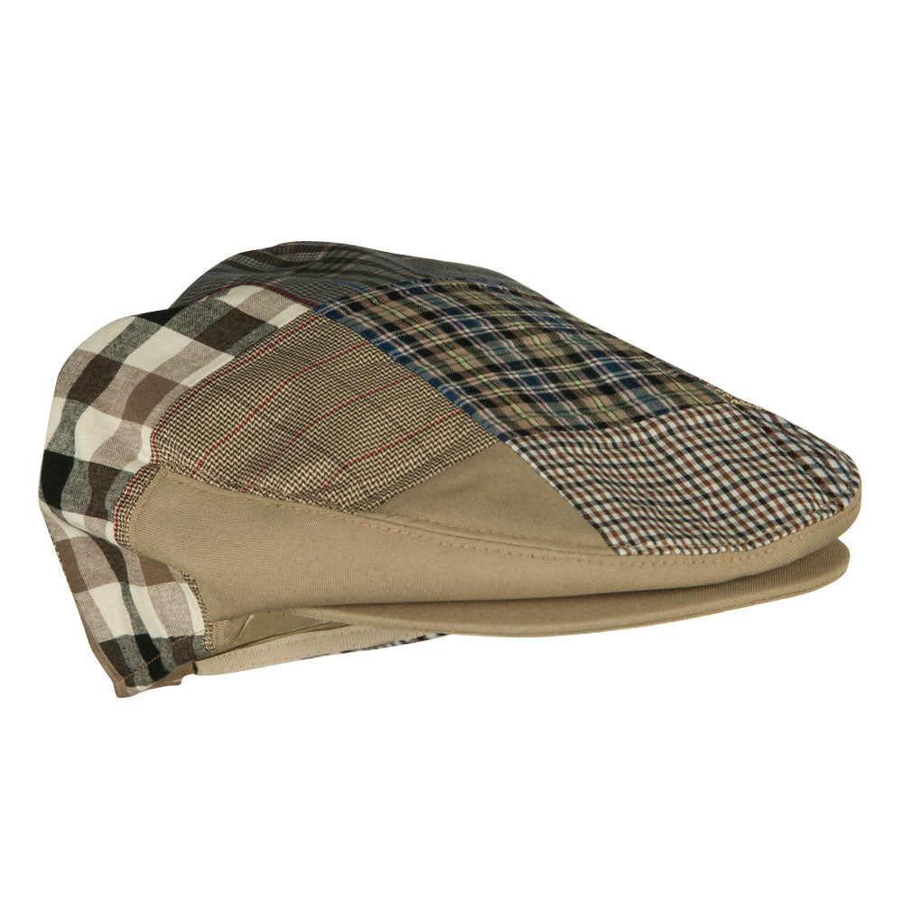 Men's Patchwork Design Ivy Cap